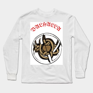 Viking`s simbol Long Sleeve T-Shirt